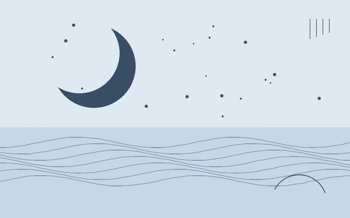 Calm abstract artwork for A Test Post From Rank Pill