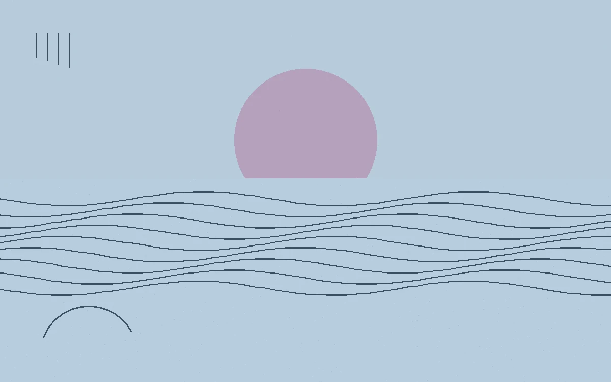 Calm abstract artwork for Balanced Life Tips: Simple Strategies for Everyday Peace