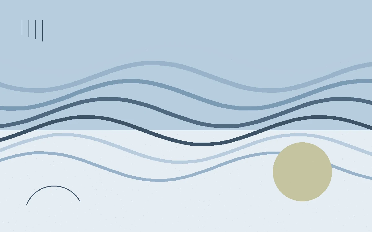 Calm abstract artwork for Daily Wellness Routine: Build Balanced Habits That Last