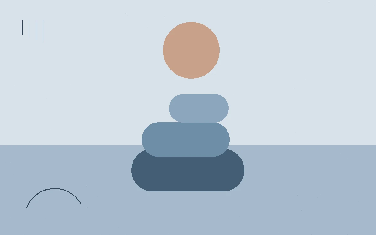Calm abstract artwork for A Simple Guide to Digital Boundaries