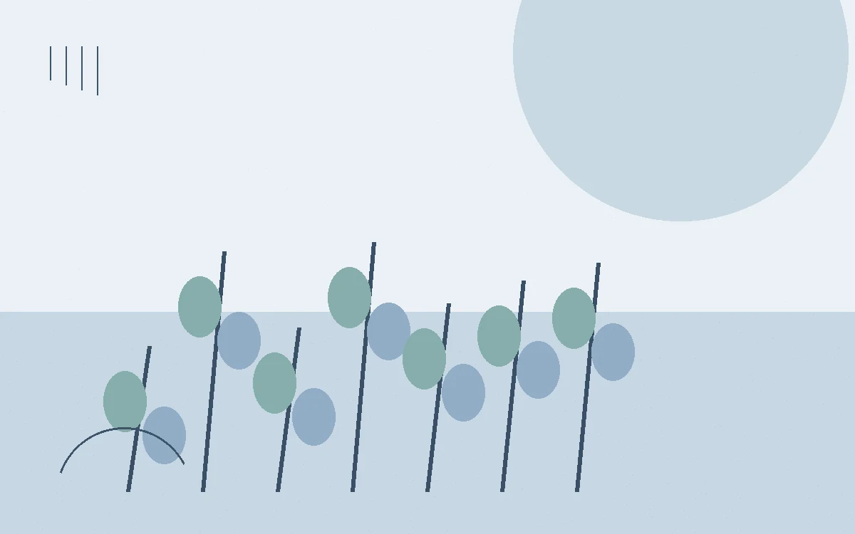 Calm abstract artwork for Evening Wind Down Routine: A Guide to Restful Nights
