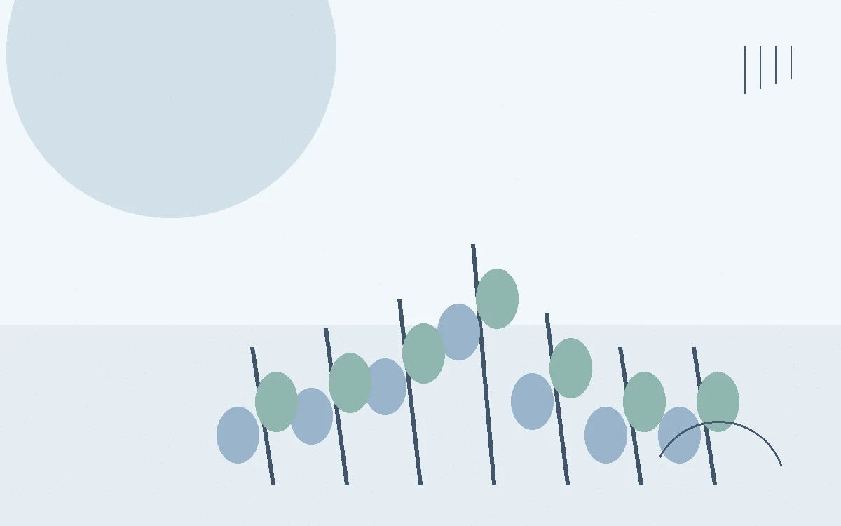 Calm abstract artwork for Peace of Mind Blog: Building Your Digital Sanctuary