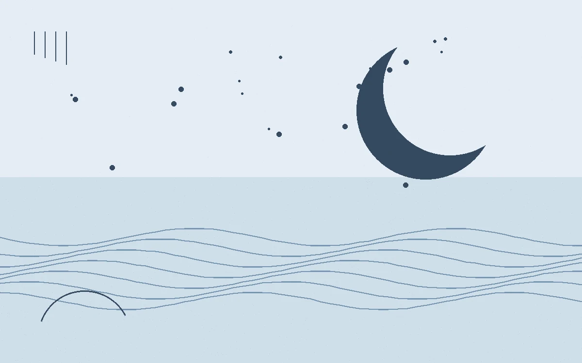 Calm abstract artwork for Reduce Overwhelm: Proven Strategies for a Calmer Life