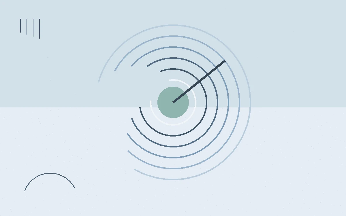 Calm abstract artwork for Why Rest Is a Skill, Not a Reward