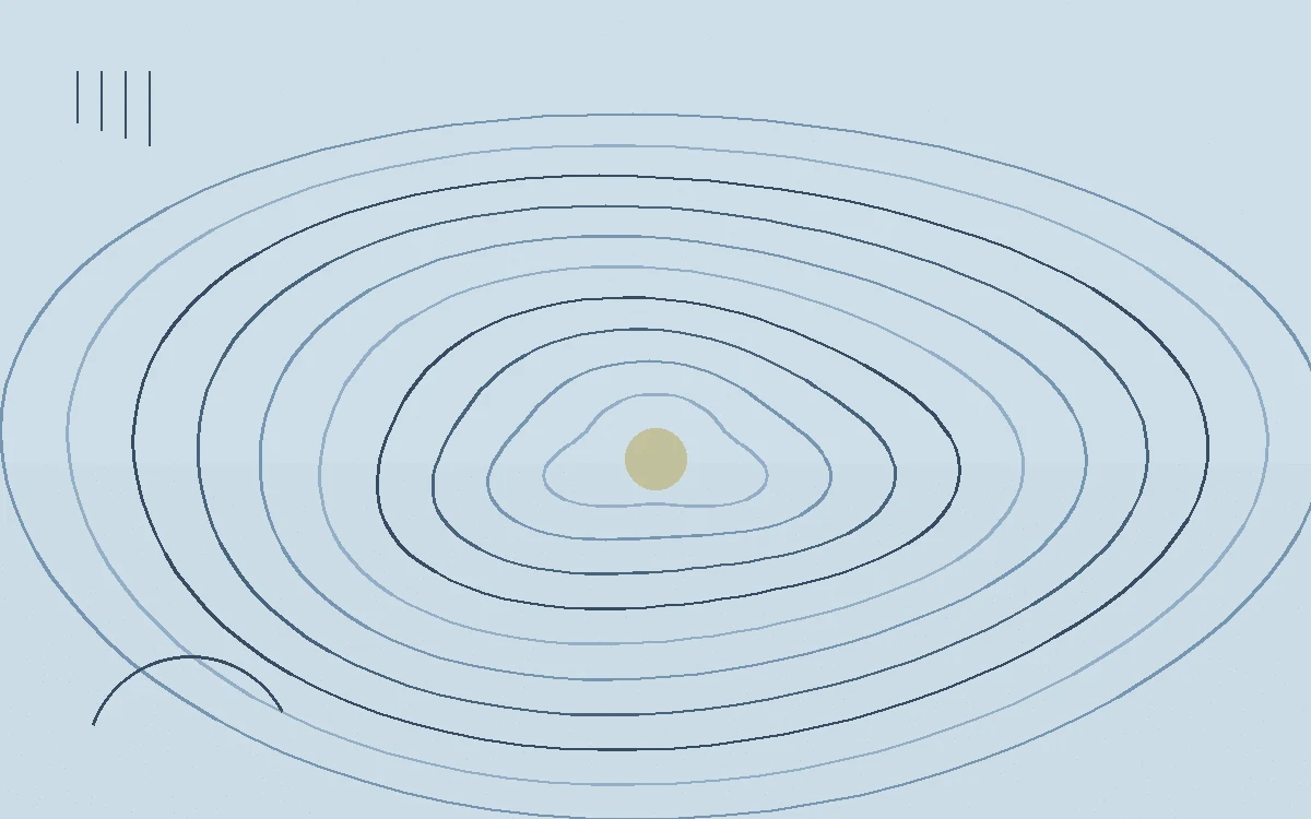 Calm abstract artwork for Simple Calming Routines to Reset Your Day