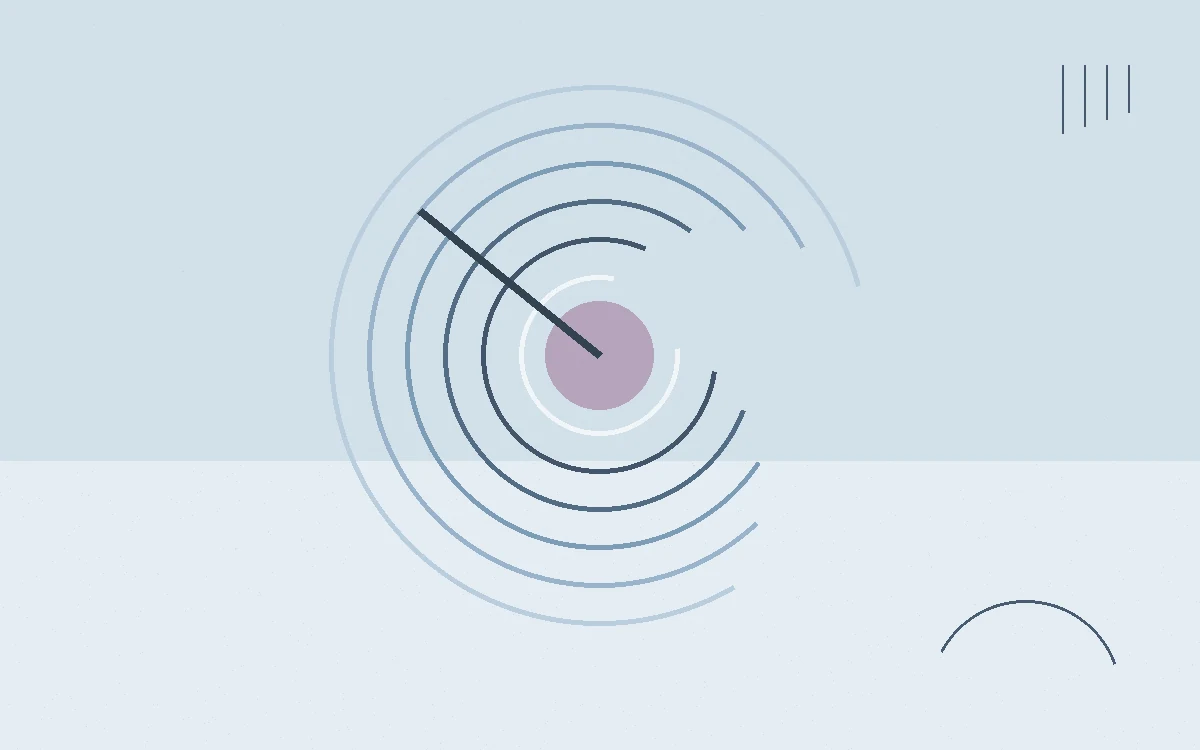 Calm abstract artwork for Simple Mindfulness Practices for Everyday Life