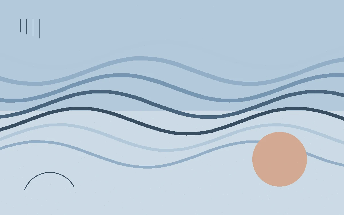 Calm abstract artwork for Simple Self Care Routine: A Practical Daily Guide