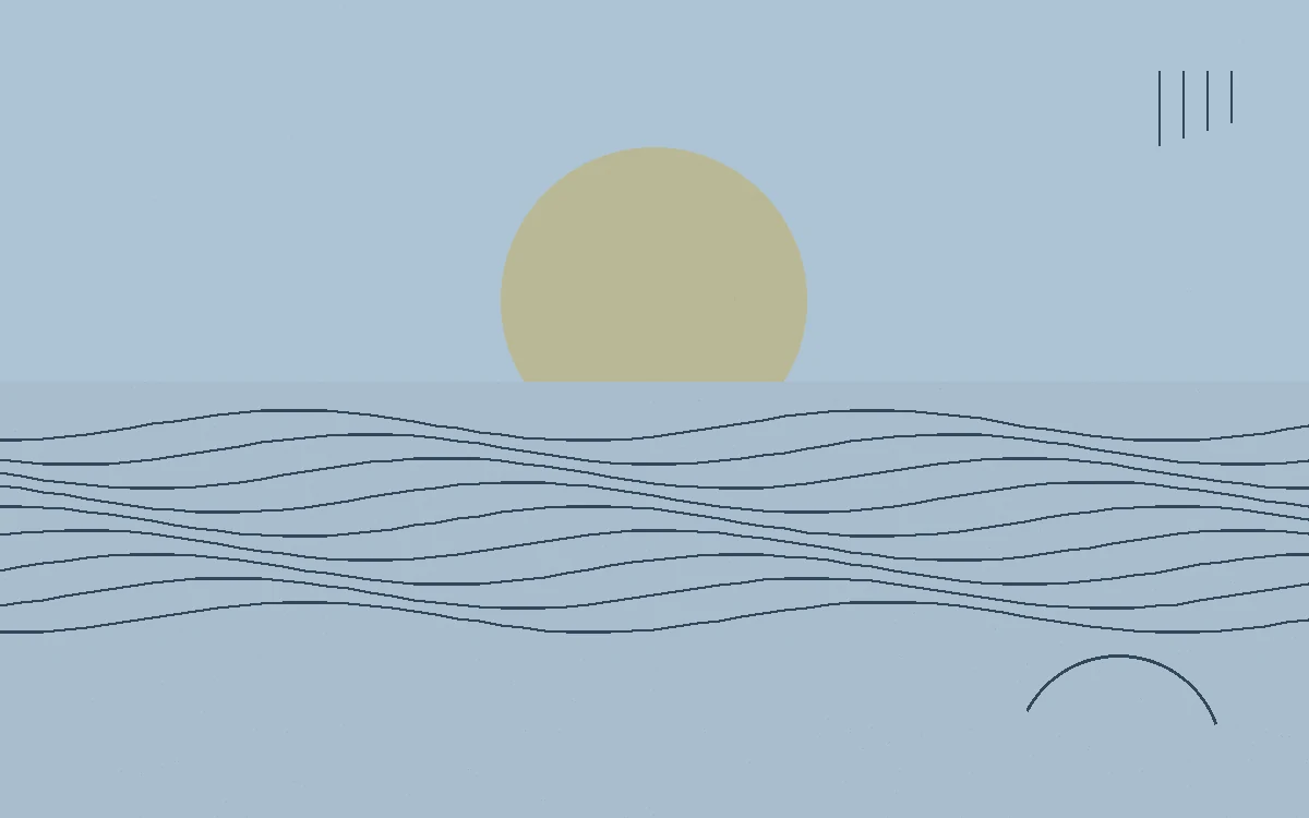 Calm abstract artwork for Sleep and Stress Relief: Evidence-Based Strategies
