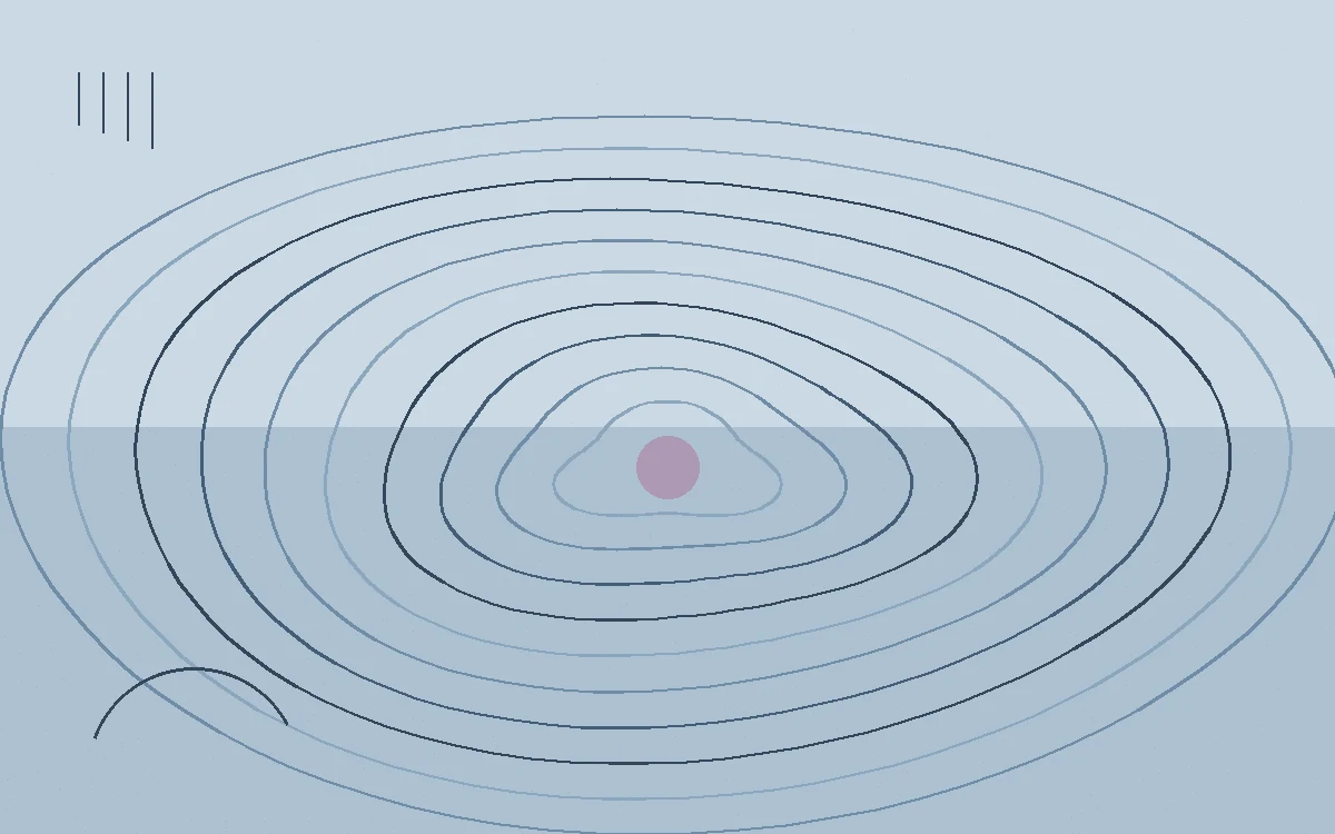 Calm abstract artwork for The 5-Minute Reset You Can Do Anywhere