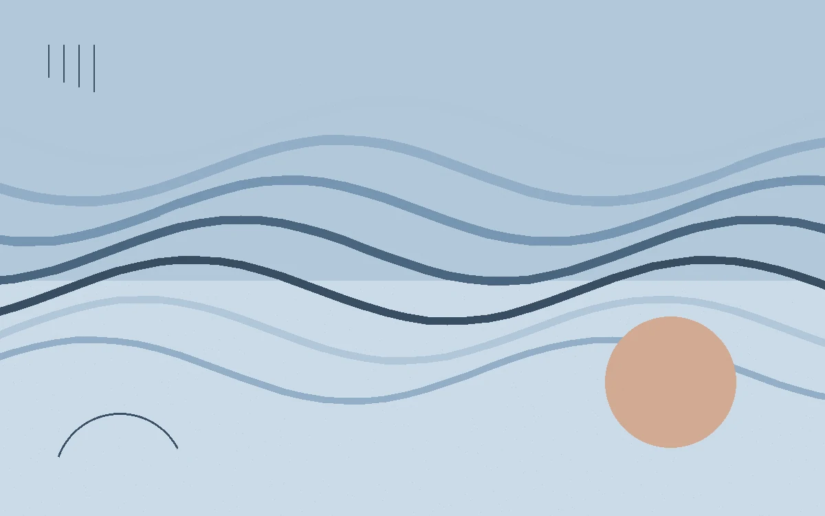 Calm abstract artwork for Creating a Wellness Blog That Truly Supports Your Readers